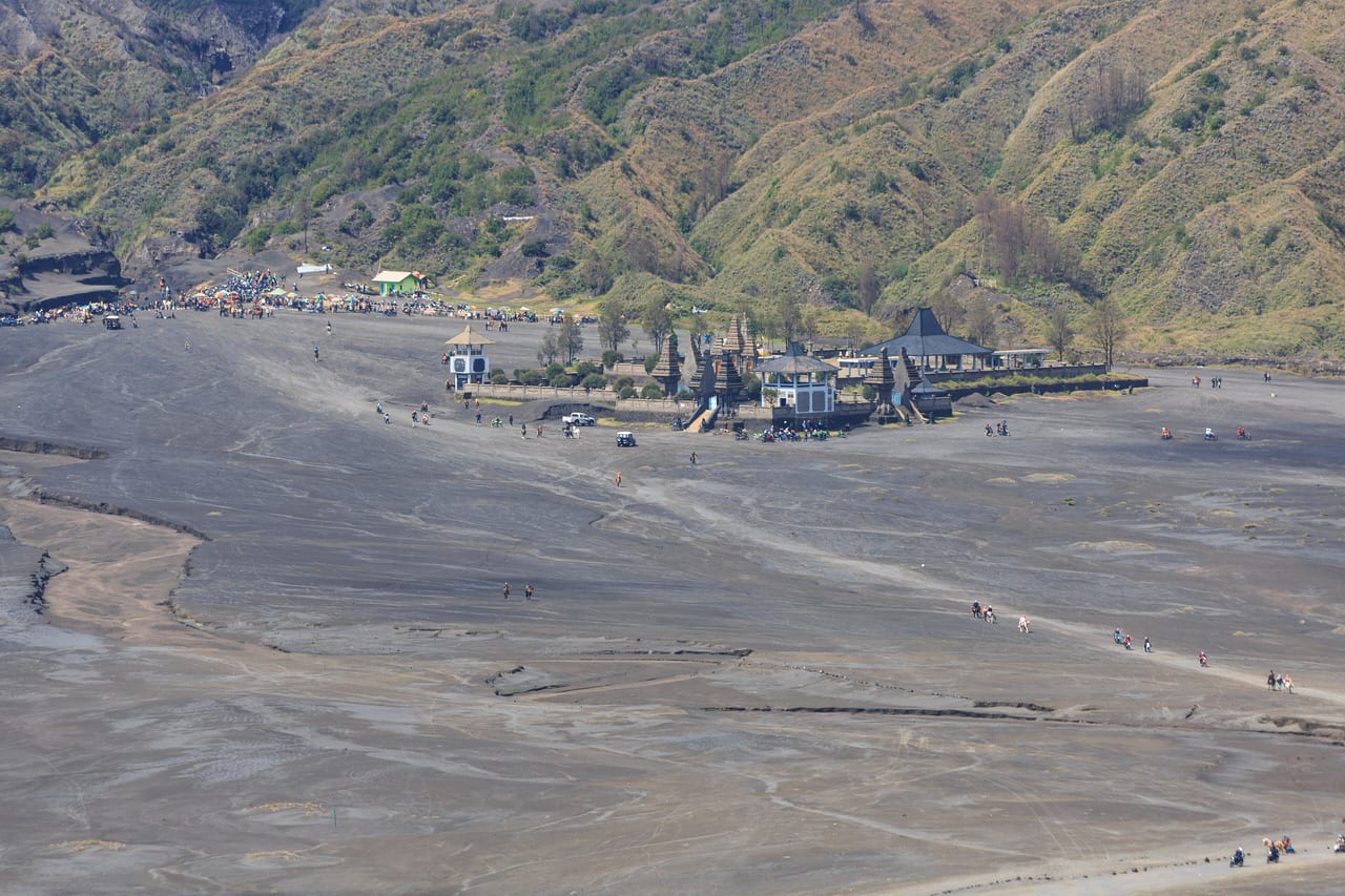 Bromo Tengger Semeru, Indonésie, volcan et montagne