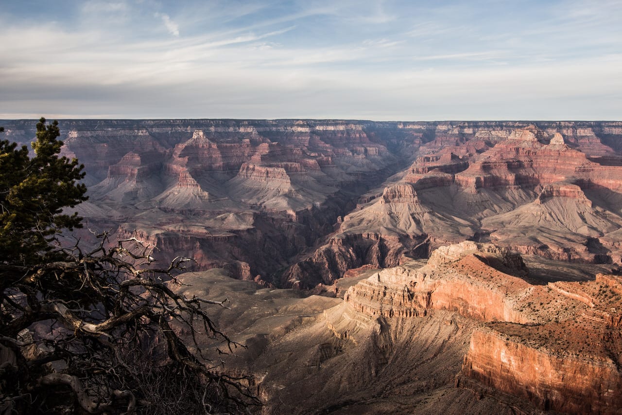 Grand Canyon, États-Unis, canyon et fleuve