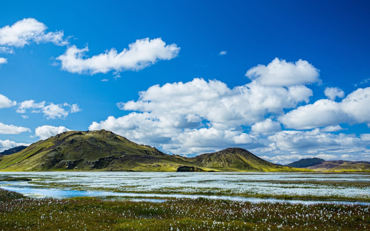 Landmannalaugar et Fjallabak, Islande, volcan et geothermal