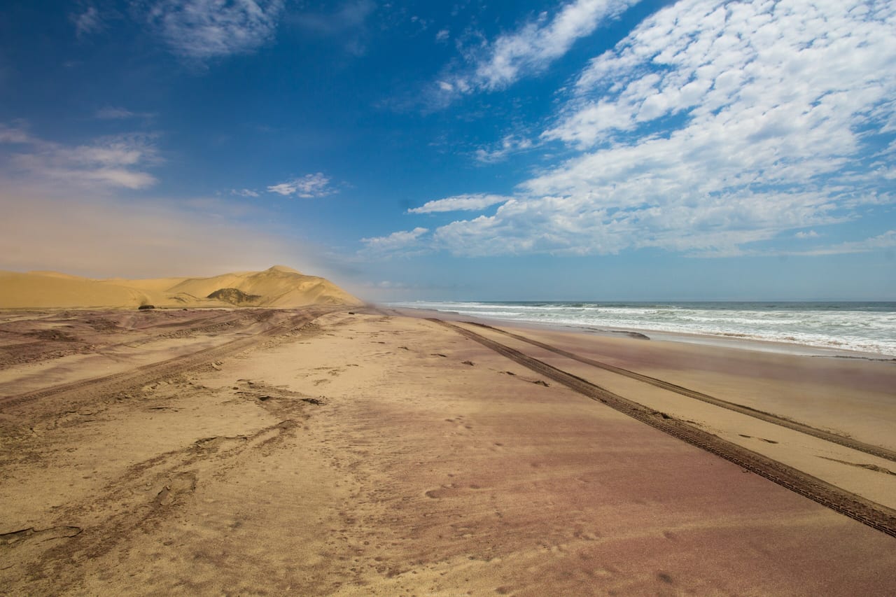 Erg du Namib et Sossusvlei, Namibie, desert sable et dune