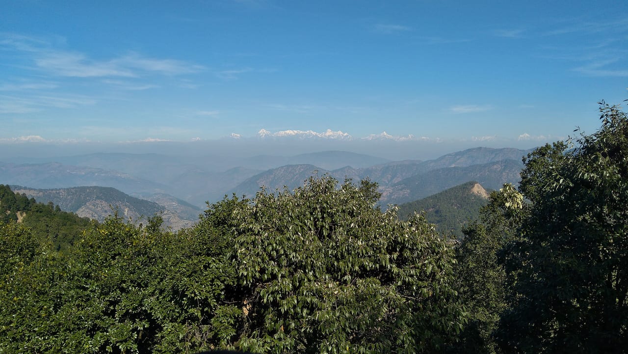 Nanda Devi et Vallée des Fleurs, Inde, montagne et glacier