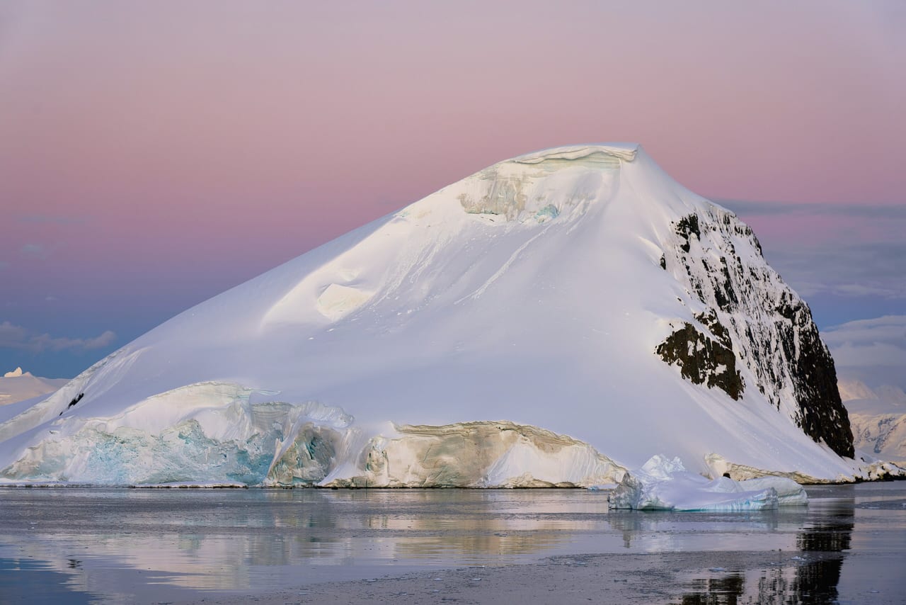 Canal Lemaire et péninsule Antarctique, Antarctique, polaire et glacier