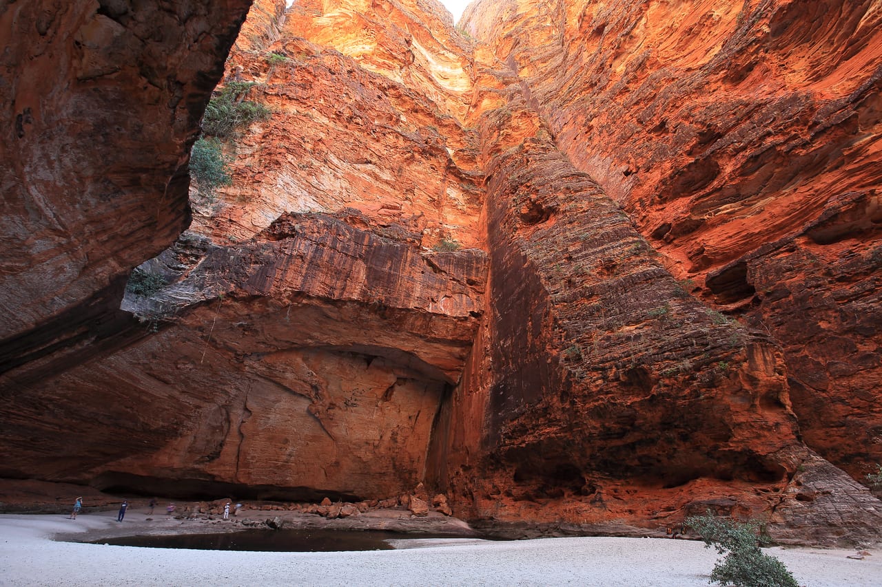 Purnululu, massif des Bungle Bungle, Australie, karst et formation rocheuse