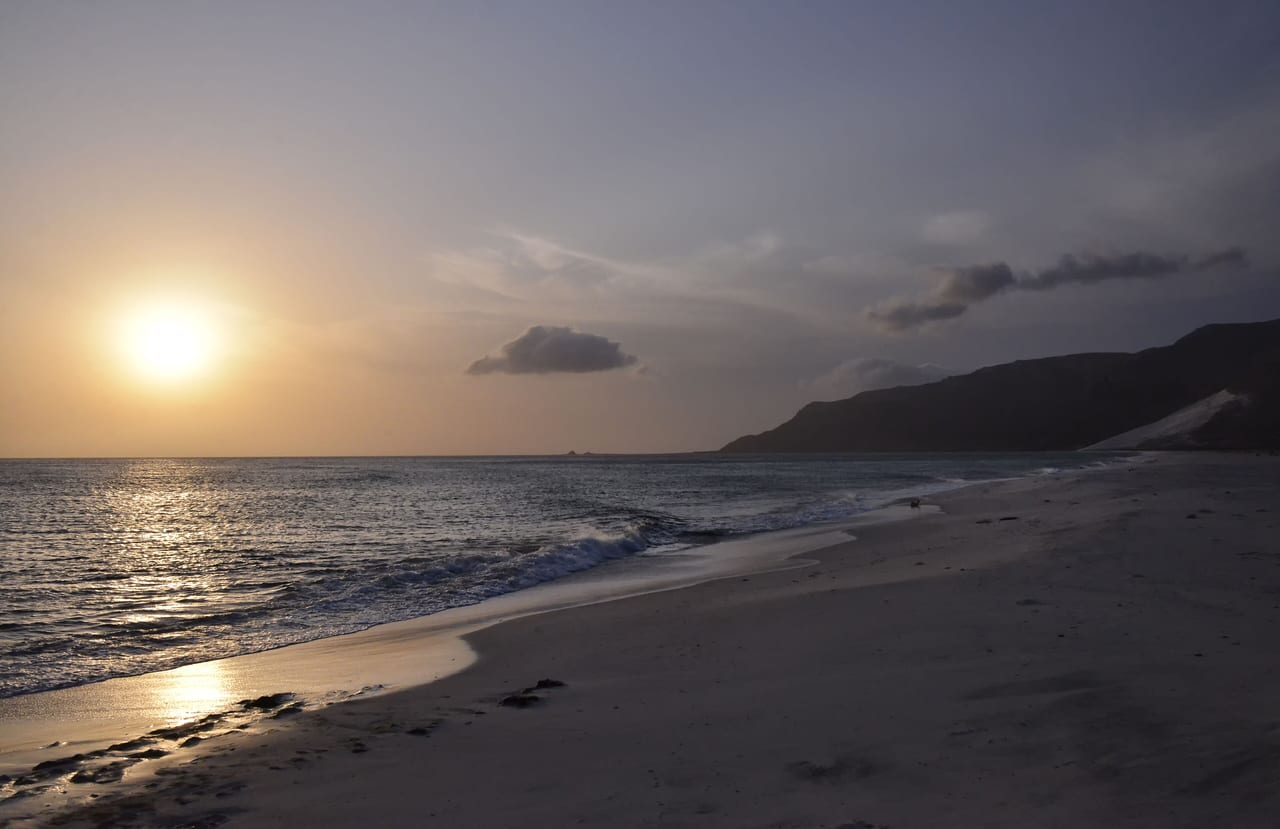 Archipel de Socotra, Yémen, ile et desert pierre