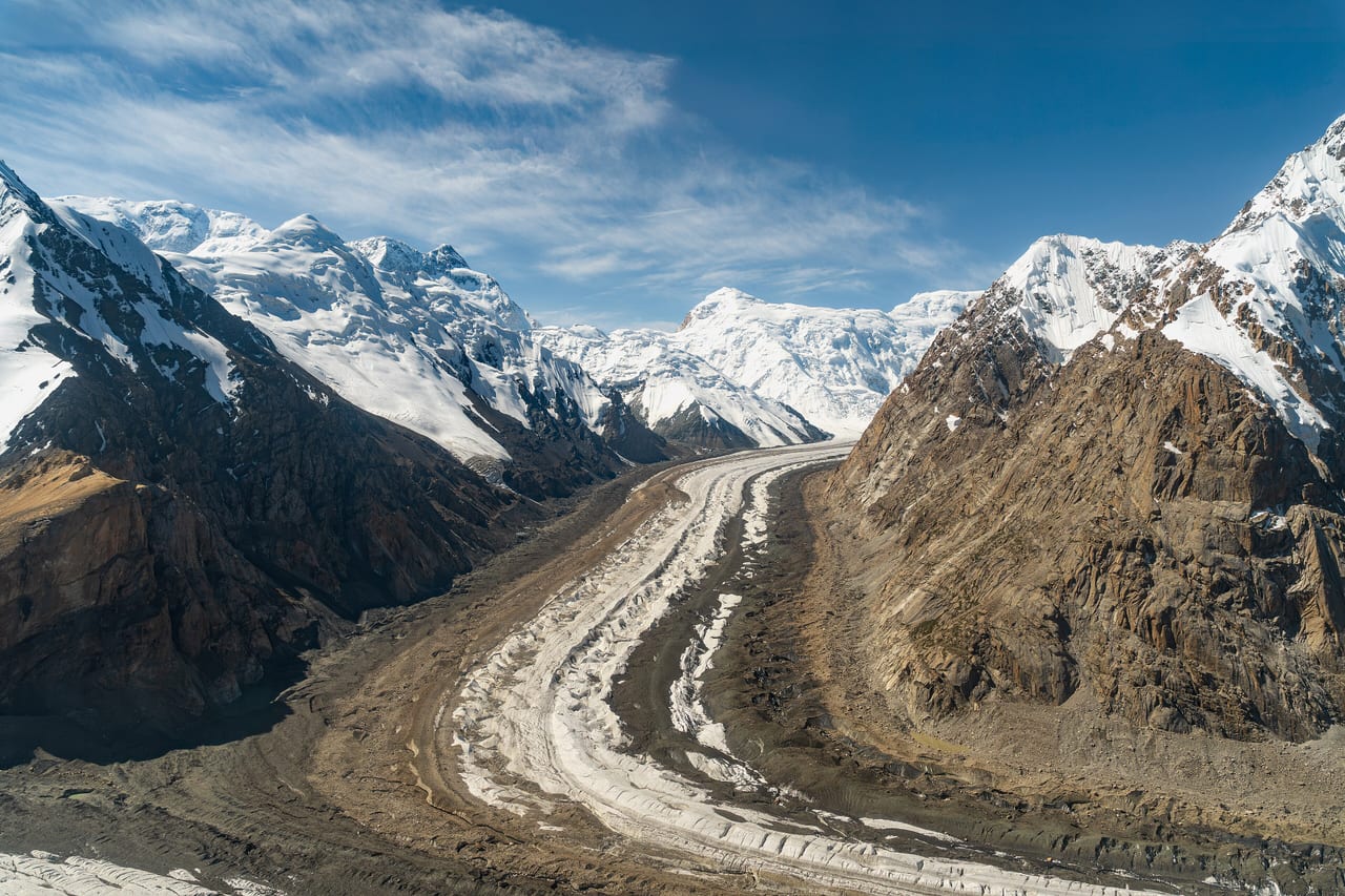 Tian Shan occidental, Kazakhstan et Kirghizistan et Ouzbékistan, montagne et foret temperee