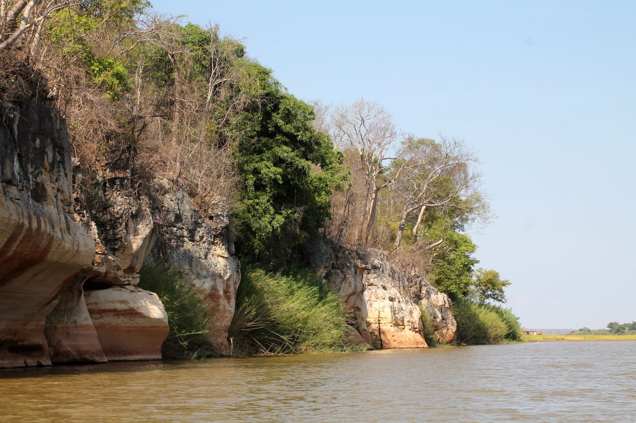 Tsingy de Bemaraha, Madagascar, karst et formation rocheuse