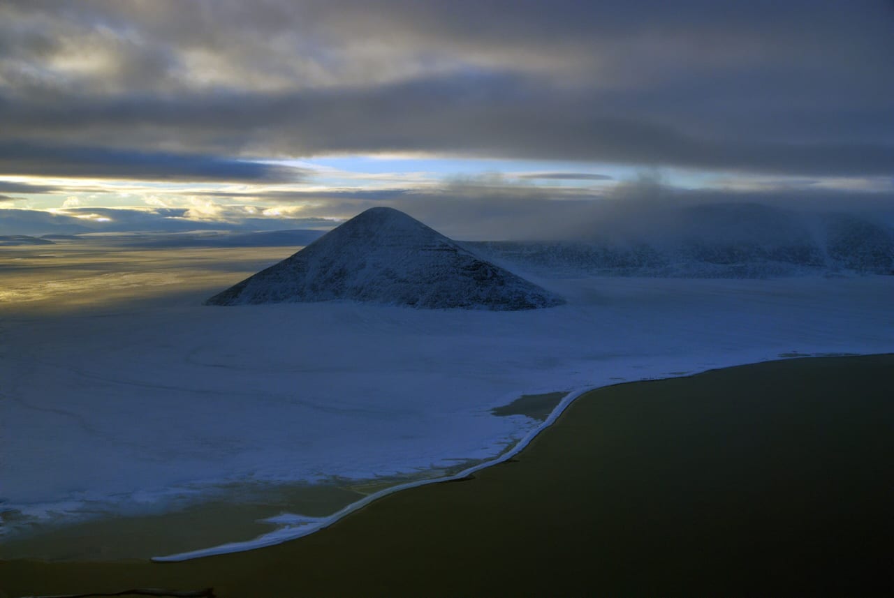 Île Wrangel, Russie, polaire et toundra